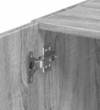 Wandschrank Grau Sonoma 45x42,5x40 cm Holzwerkstoff