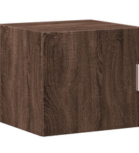 Wandschrank Braun Eichen-Optik 45x42,5x40 cm Holzwerkstoff