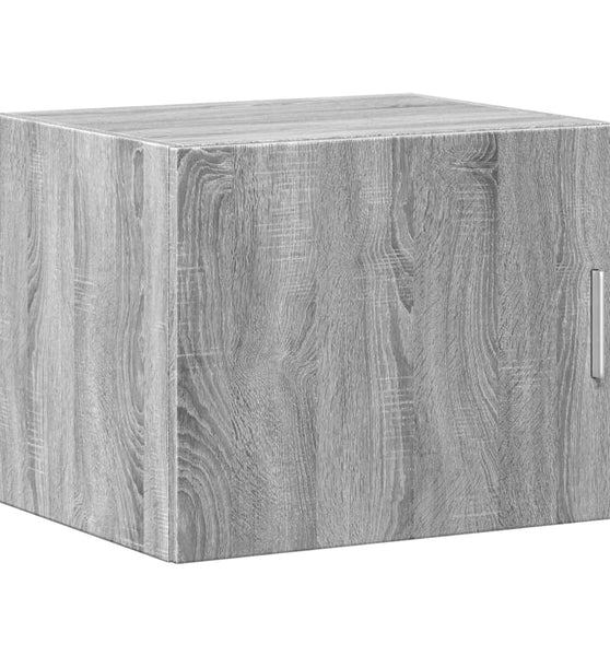 Wandschrank Grau Sonoma 50x42,5x40 cm Holzwerkstoff