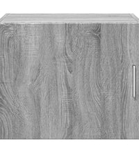 Wandschrank Grau Sonoma 50x42,5x40 cm Holzwerkstoff