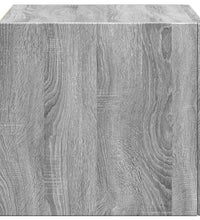 Wandschrank Grau Sonoma 50x42,5x40 cm Holzwerkstoff