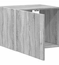 Wandschrank Grau Sonoma 50x42,5x40 cm Holzwerkstoff