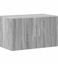 Wandschrank Grau Sonoma 70x42,5x40 cm Holzwerkstoff