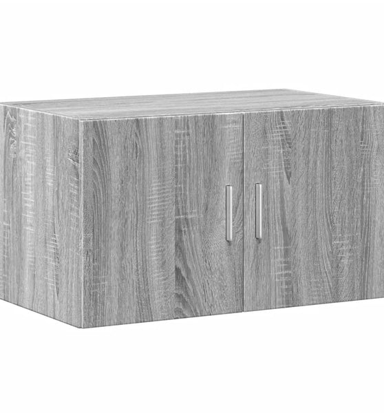 Wandschrank Grau Sonoma 70x42,5x40 cm Holzwerkstoff