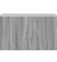 Wandschrank Grau Sonoma 70x42,5x40 cm Holzwerkstoff