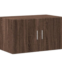 Wandschrank Braun Eichen-Optik 70x42,5x40 cm Holzwerkstoff