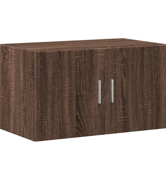 Wandschrank Braun Eichen-Optik 70x42,5x40 cm Holzwerkstoff