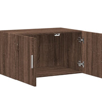 Wandschrank Braun Eichen-Optik 70x42,5x40 cm Holzwerkstoff