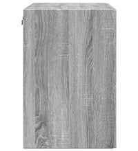 Wandschrank Grau Sonoma 80x42,5x64 cm Holzwerkstoff