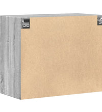 Wandschrank Grau Sonoma 80x42,5x64 cm Holzwerkstoff