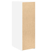 Sideboard Weiß 30x42,5x93 cm Holzwerkstoff