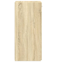 Sideboard Sonoma-Eiche 30x42,5x93 cm Holzwerkstoff