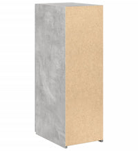 Sideboard Betongrau 30x42,5x93 cm Holzwerkstoff