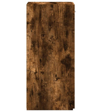 Sideboard Räuchereiche 30x42,5x93 cm Holzwerkstoff