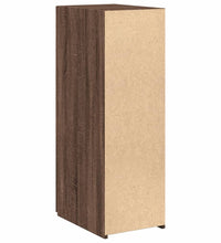 Sideboard Braun Eichen-Optik 30x42,5x93 cm Holzwerkstoff