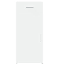 Sideboard Weiß 40x42,5x93 cm Holzwerkstoff