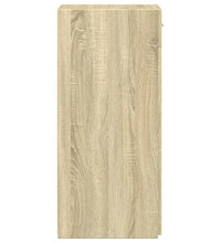Sideboard Sonoma-Eiche 40x42,5x93 cm Holzwerkstoff