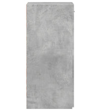Sideboard Betongrau 40x42,5x93 cm Holzwerkstoff
