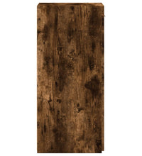 Sideboard Räuchereiche 40x42,5x93 cm Holzwerkstoff