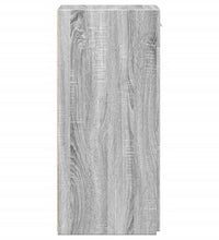 Sideboard Grau Sonoma 40x42,5x93 cm Holzwerkstoff