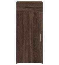Sideboard Braun Eichen-Optik 40x42,5x93 cm Holzwerkstoff