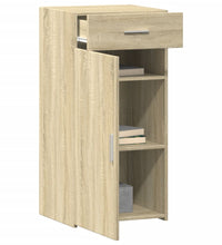 Sideboard Sonoma-Eiche 45x42,5x93 cm Holzwerkstoff