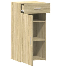 Sideboard Sonoma-Eiche 45x42,5x93 cm Holzwerkstoff