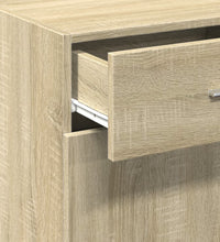 Sideboard Sonoma-Eiche 45x42,5x93 cm Holzwerkstoff