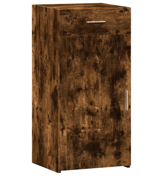 Sideboard Räuchereiche 45x42,5x93 cm Holzwerkstoff