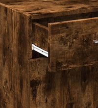 Sideboard Räuchereiche 45x42,5x93 cm Holzwerkstoff