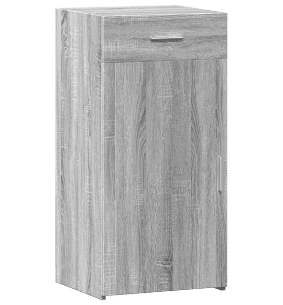 Sideboard Grau Sonoma 45x42,5x93 cm Holzwerkstoff