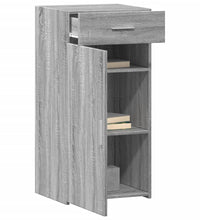 Sideboard Grau Sonoma 45x42,5x93 cm Holzwerkstoff