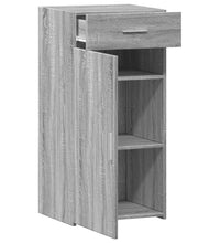 Sideboard Grau Sonoma 45x42,5x93 cm Holzwerkstoff