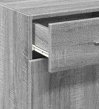 Sideboard Grau Sonoma 45x42,5x93 cm Holzwerkstoff