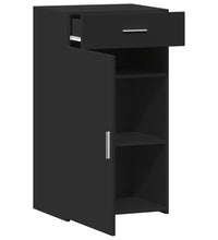 Sideboard Schwarz 50x42,5x93 cm Holzwerkstoff