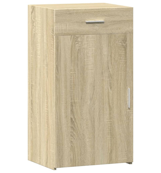 Sideboard Sonoma-Eiche 50x42,5x93 cm Holzwerkstoff