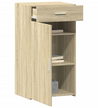 Sideboard Sonoma-Eiche 50x42,5x93 cm Holzwerkstoff