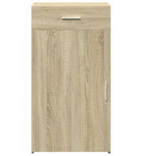 Sideboard Sonoma-Eiche 50x42,5x93 cm Holzwerkstoff