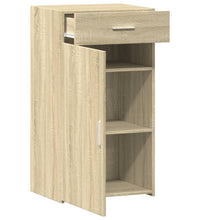 Sideboard Sonoma-Eiche 50x42,5x93 cm Holzwerkstoff