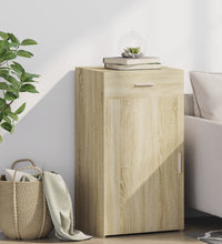 Sideboard Sonoma-Eiche 50x42,5x93 cm Holzwerkstoff