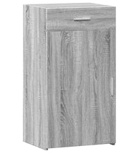 Sideboard Grau Sonoma 50x42,5x93 cm Holzwerkstoff