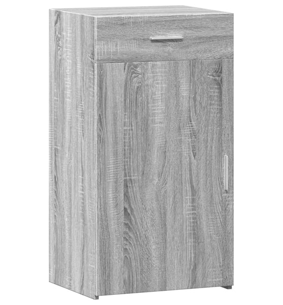 Sideboard Grau Sonoma 50x42,5x93 cm Holzwerkstoff