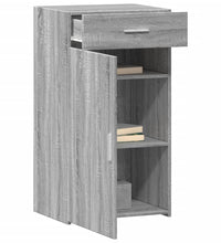 Sideboard Grau Sonoma 50x42,5x93 cm Holzwerkstoff