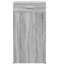 Sideboard Grau Sonoma 50x42,5x93 cm Holzwerkstoff