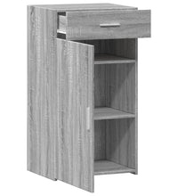 Sideboard Grau Sonoma 50x42,5x93 cm Holzwerkstoff