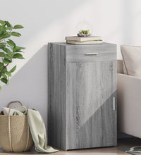 Sideboard Grau Sonoma 50x42,5x93 cm Holzwerkstoff