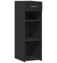 Sideboard Schwarz 30x42,5x93 cm Holzwerkstoff