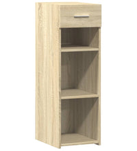 Sideboard Sonoma-Eiche 30x42,5x93 cm Holzwerkstoff