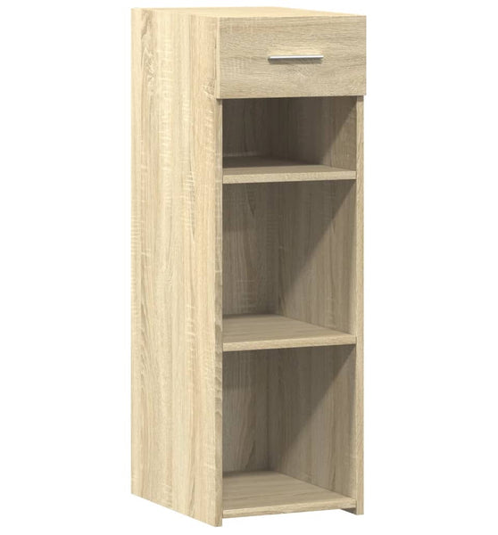 Sideboard Sonoma-Eiche 30x42,5x93 cm Holzwerkstoff