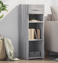 Sideboard Grau Sonoma 30x42,5x93 cm Holzwerkstoff